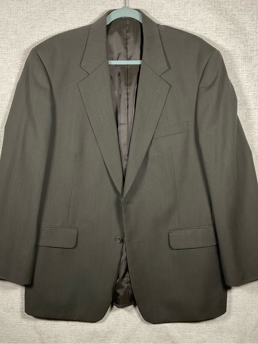 Alfani Men's Olive Green Two-Button Sport Coat Blazer 44R